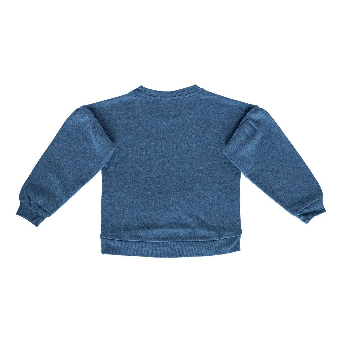 DISNEY - Poleron Niña Rey Leon Rainbow Gris Disney