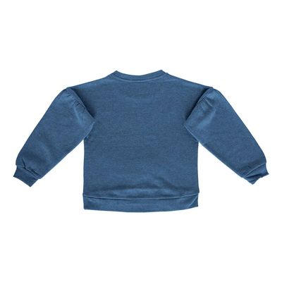 Imagen 2 del producto Poleron Niña Rey Leon Rainbow Gris