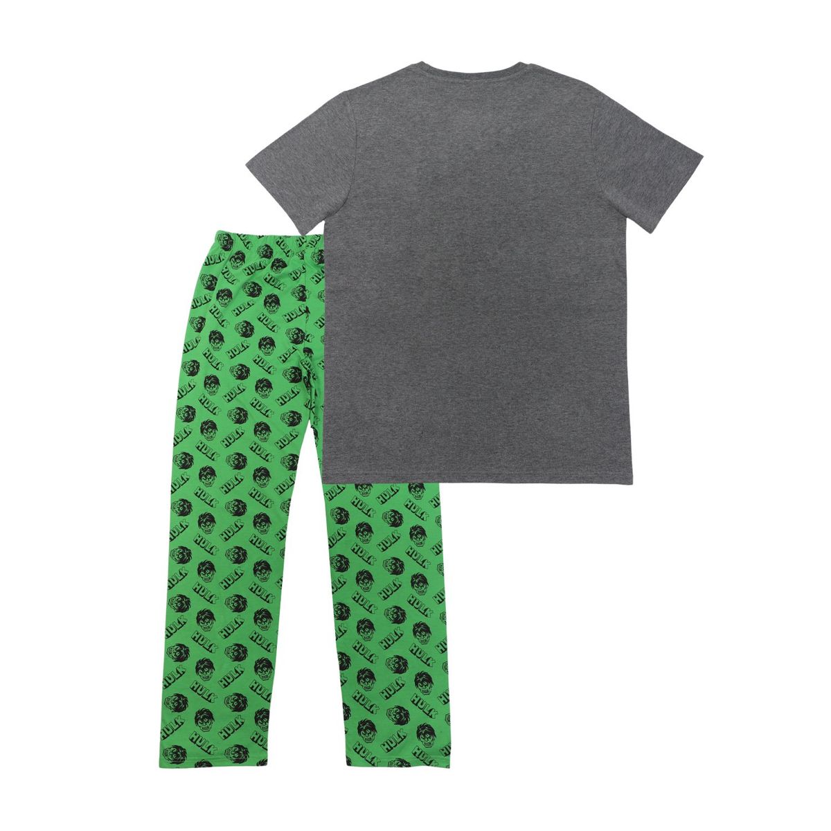 MARVEL - Pijama Hombre Hulk Smash Gris Marvel
