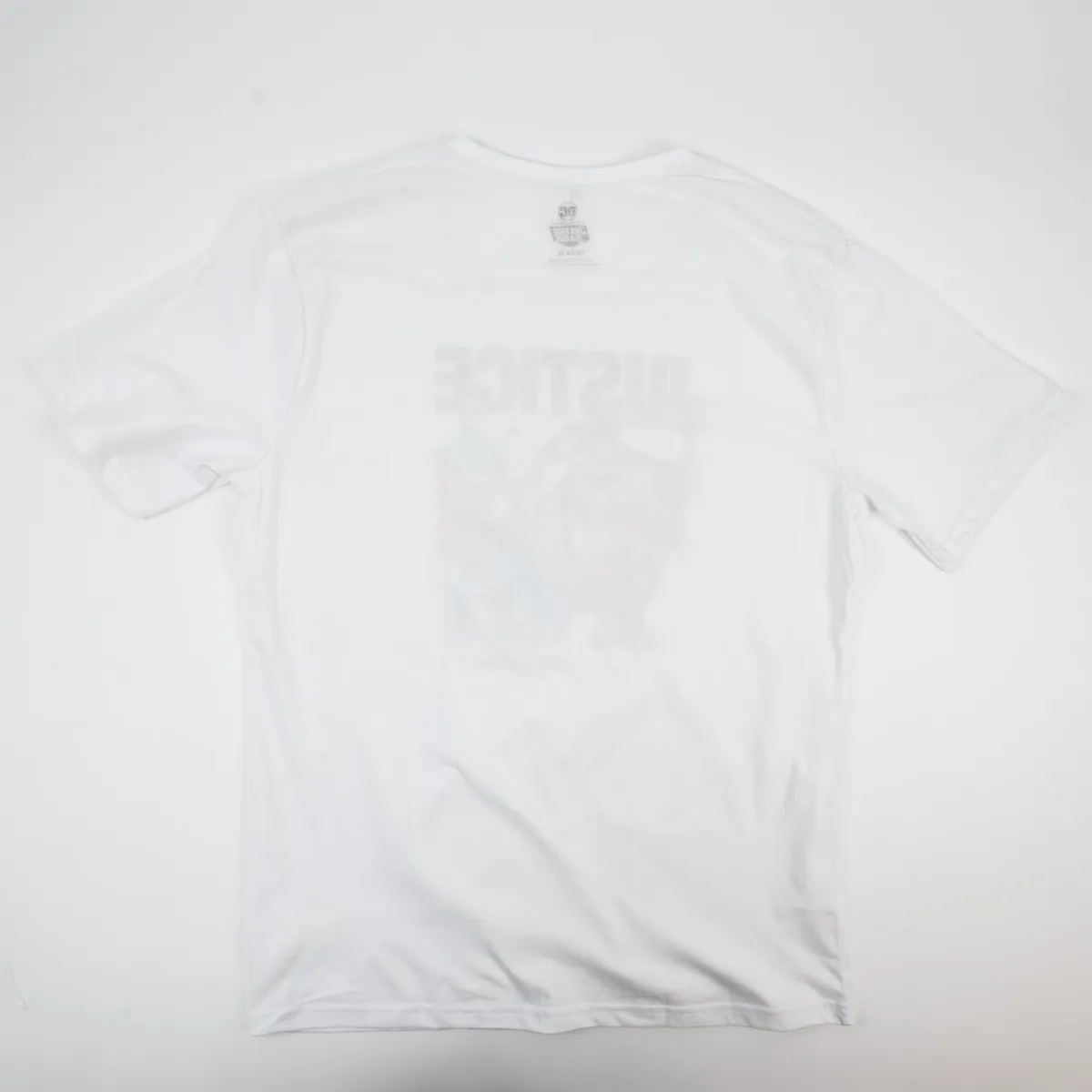 DC COMICS - Polera Hombre Justice League Team Blanco Dc Comics
