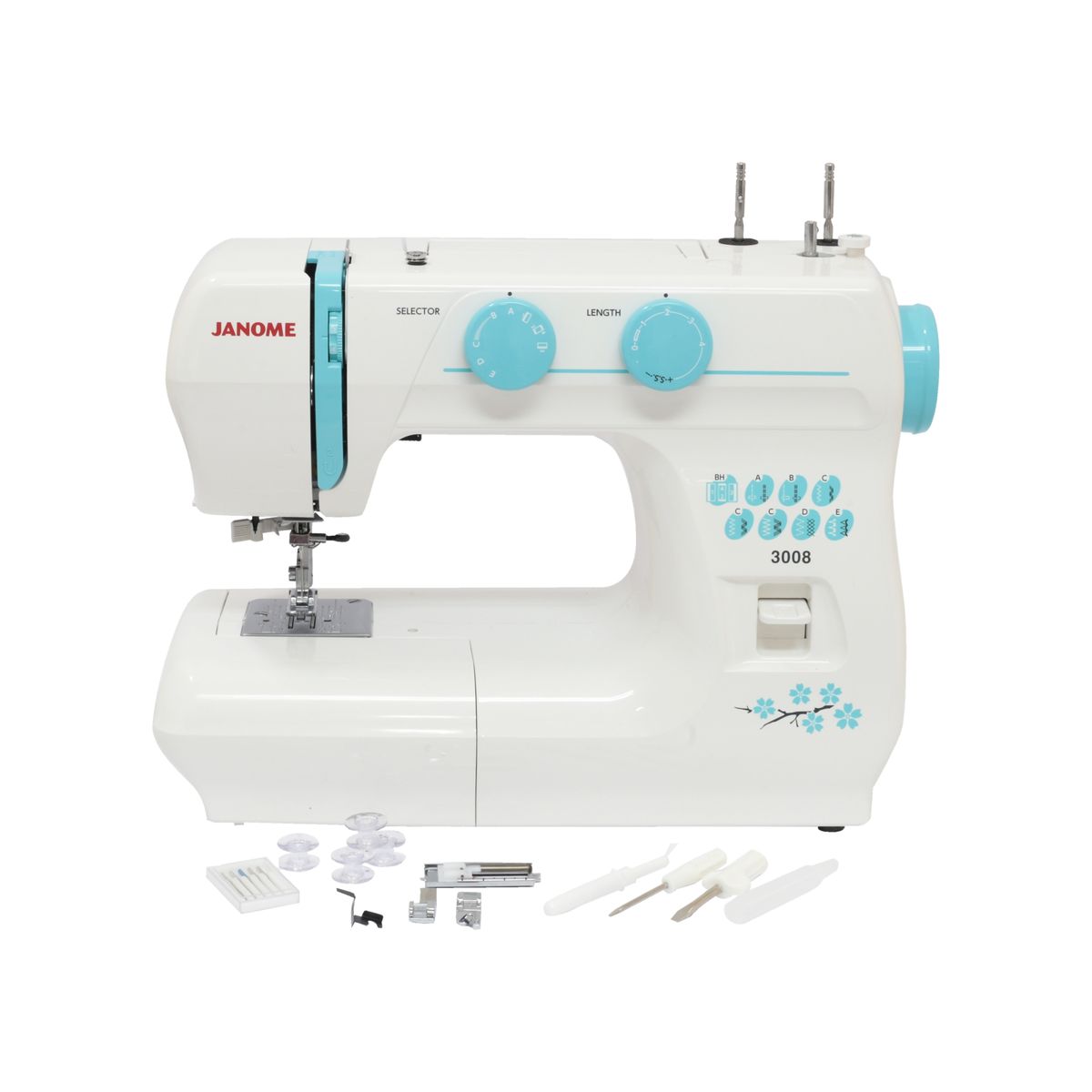 JANOME - Máquina de Coser Janome 3008