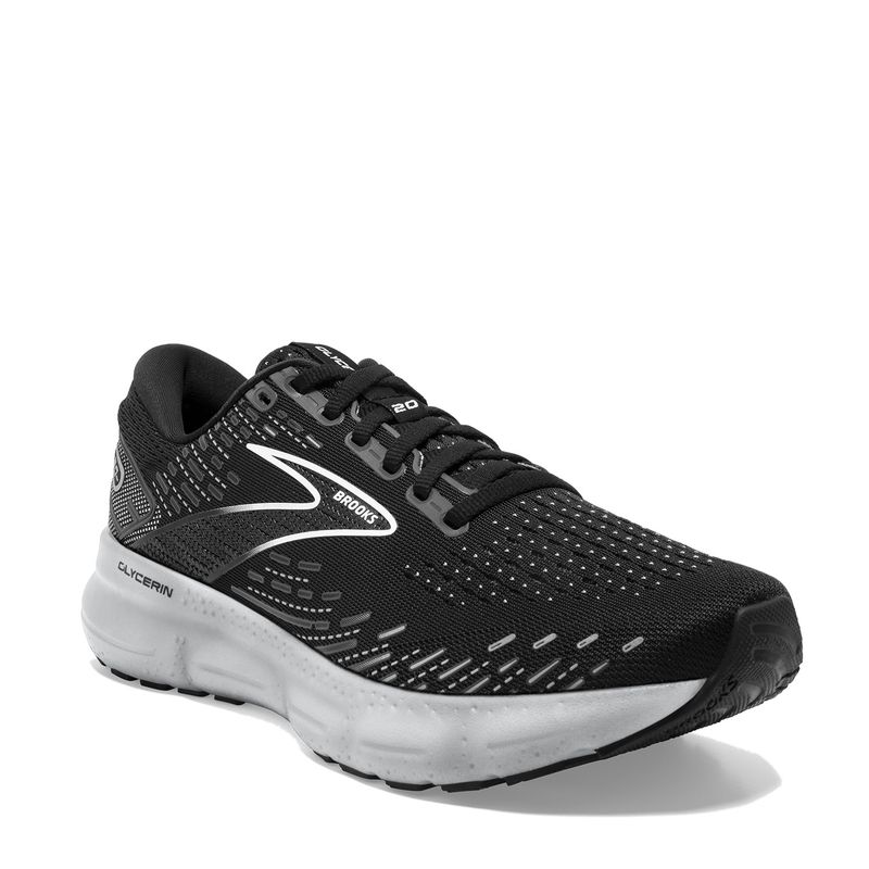 BROOKS - Zapatilla Mujer Glycerin 20 Negro BROOKS