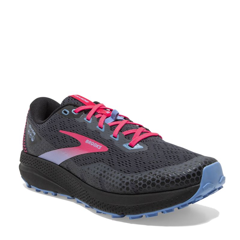 BROOKS - Zapatilla Mujer Divide 3 Negro BROOKS