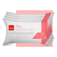 Set 4 Almohadas Fibra Plus King 50x90 cm