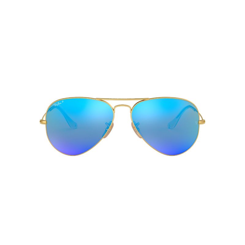 RAY BAN - Ray-Ban Lentes de Sol Aviator Polarizados RB3025 112/4L 58