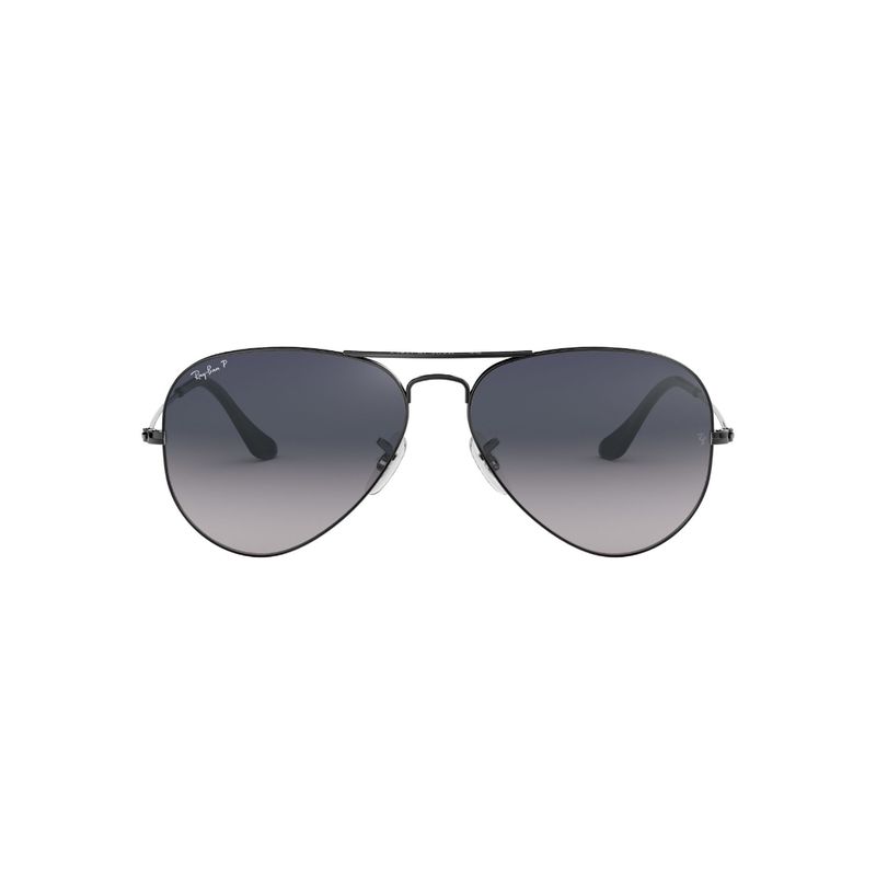 RAY BAN - Lentes de Sol Aviator Azul Degradé Polarizados
