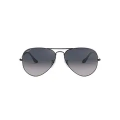 RAY BAN - Lentes de Sol Aviator Azul Degradé Polarizados