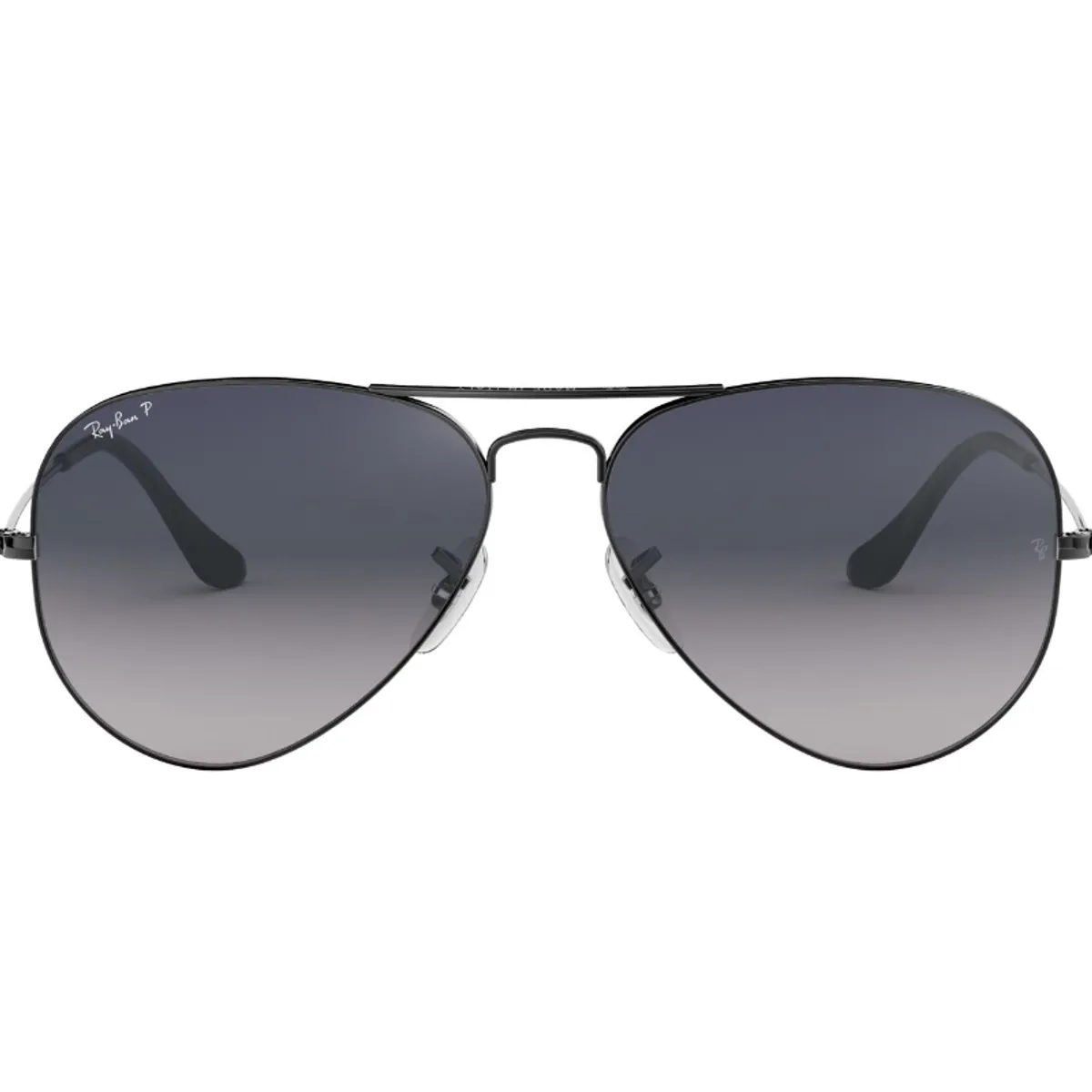 RAY BAN - Lentes de Sol Aviator Azul Degradé Polarizados Ray-Ban