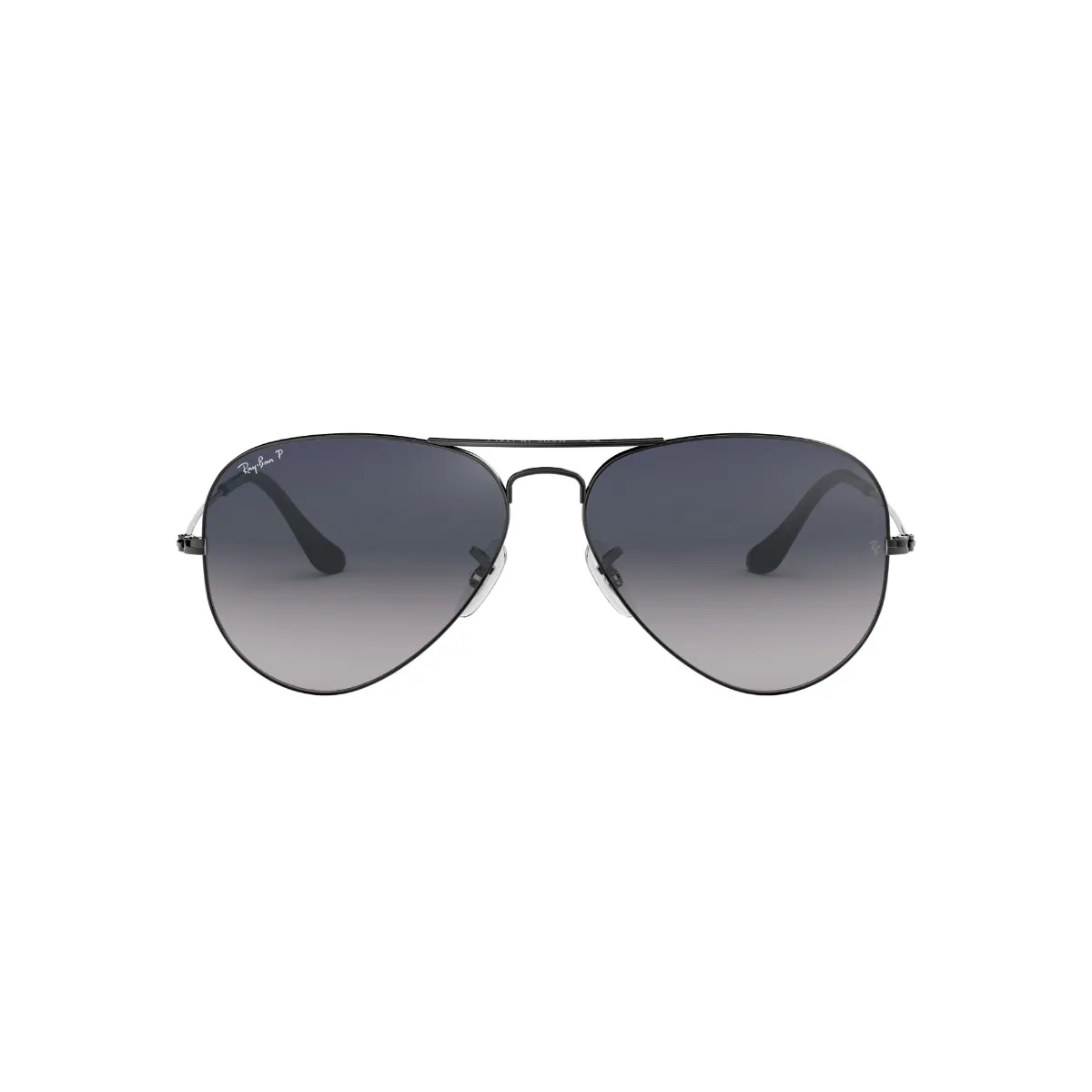 RAY BAN - Lentes de Sol Aviator Azul Degradé Polarizados Ray-Ban