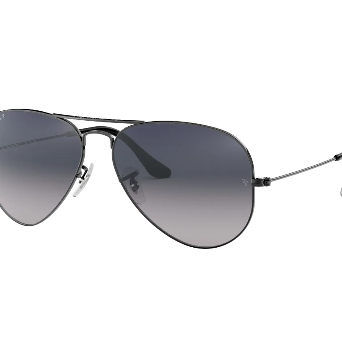 RAY BAN - Lentes de Sol Aviator Azul Degradé Polarizados Ray-Ban