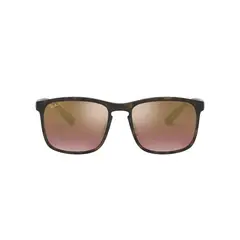 RAY BAN - Lentes de Sol Violeta Espejado Chromance Polarizados