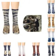 EVERSO - Pack 6 Calcetines Con Diseños Surtidos 3D Largo