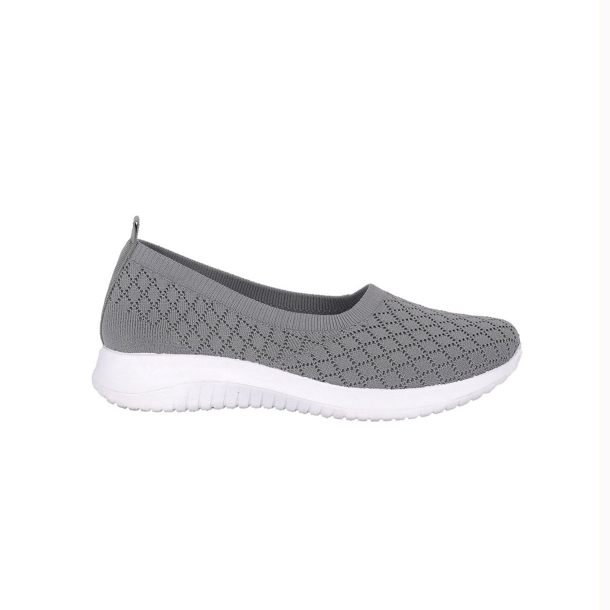 ALQUIMIA - Zapatilla Mujer Gris Shan Alquimia