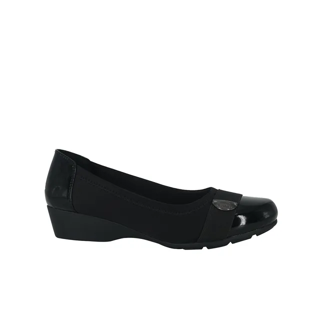 ALQUIMIA - Ballerina Mujer Negro Eircon Alquimia