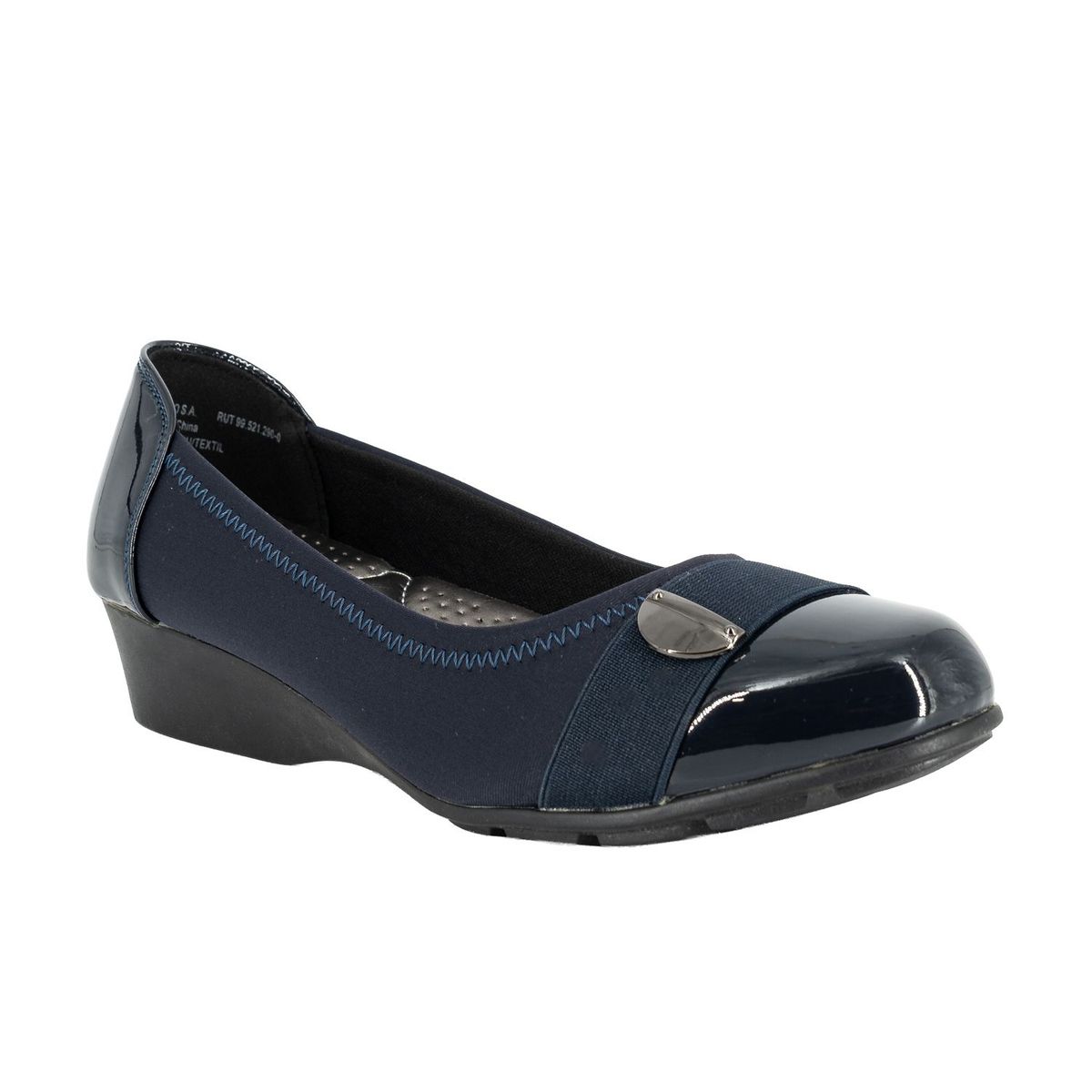 ALQUIMIA - Ballerina Mujer Azul Eircon Alquimia