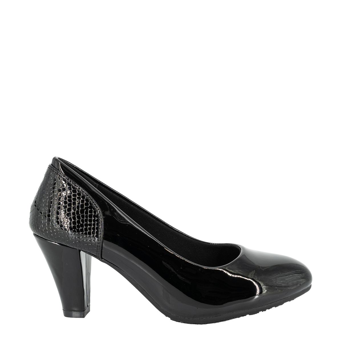 ALQUIMIA - Zapato Mujer Negro Baham Alquimia