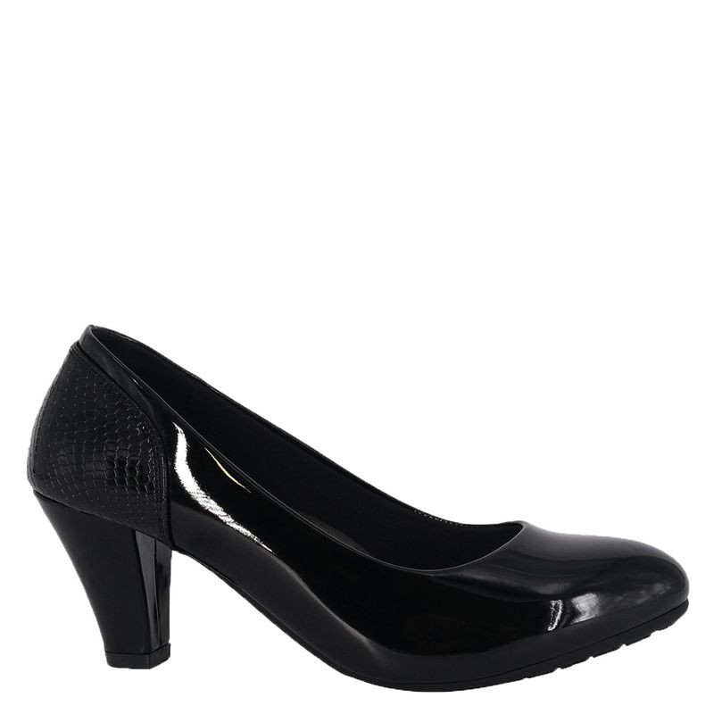 ALQUIMIA - Zapato Mujer Negro Baham Alquimia