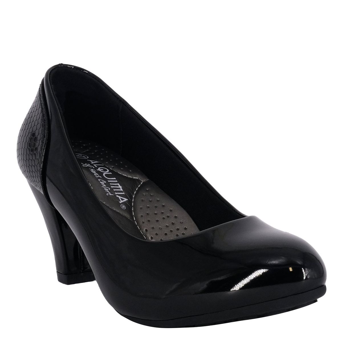 ALQUIMIA - Zapato Mujer Negro Baham Alquimia