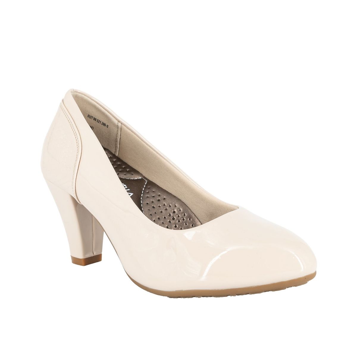 ALQUIMIA - Zapato Mujer Beige Baham Alquimia