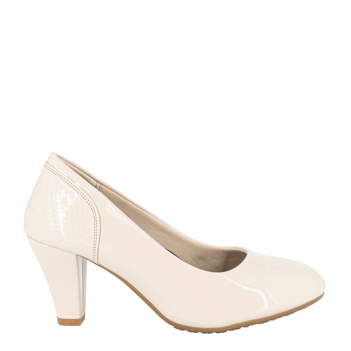 ALQUIMIA - Zapato Mujer Beige Baham Alquimia