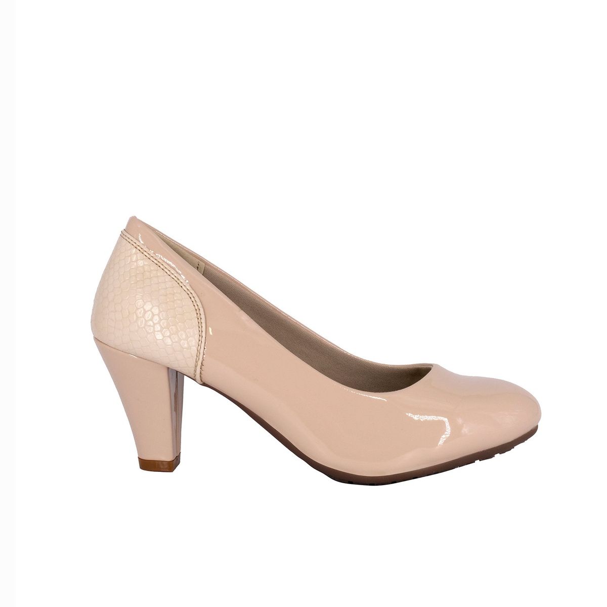 ALQUIMIA - Zapato Mujer Beige Baham Alquimia