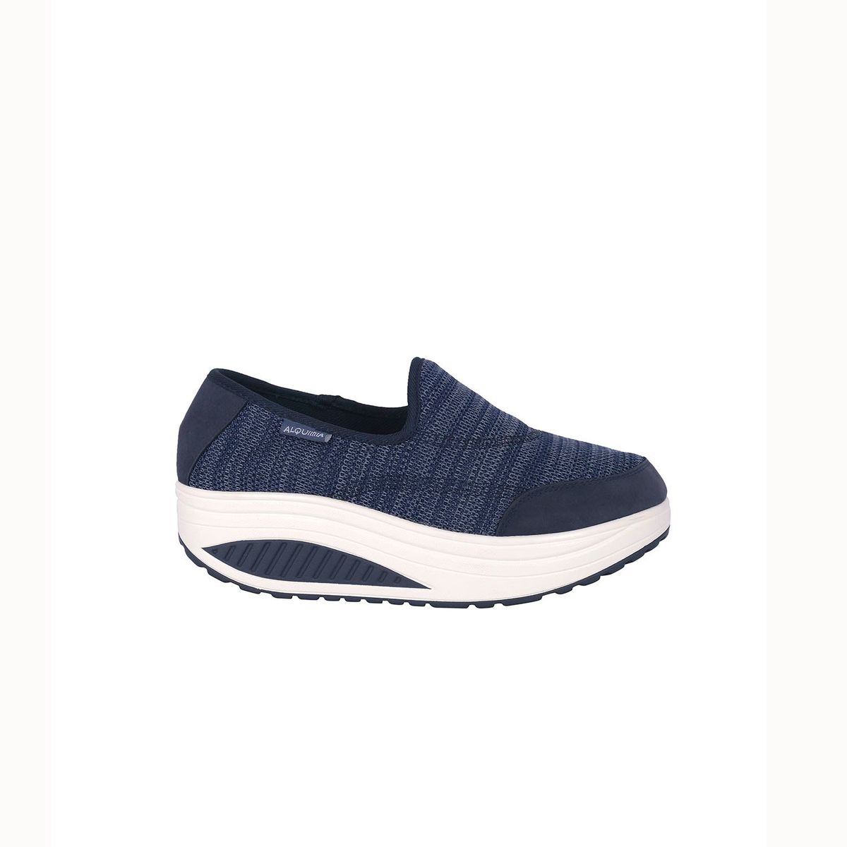 ALQUIMIA - Zapatilla Mujer Celeste Zorzal Alquimia