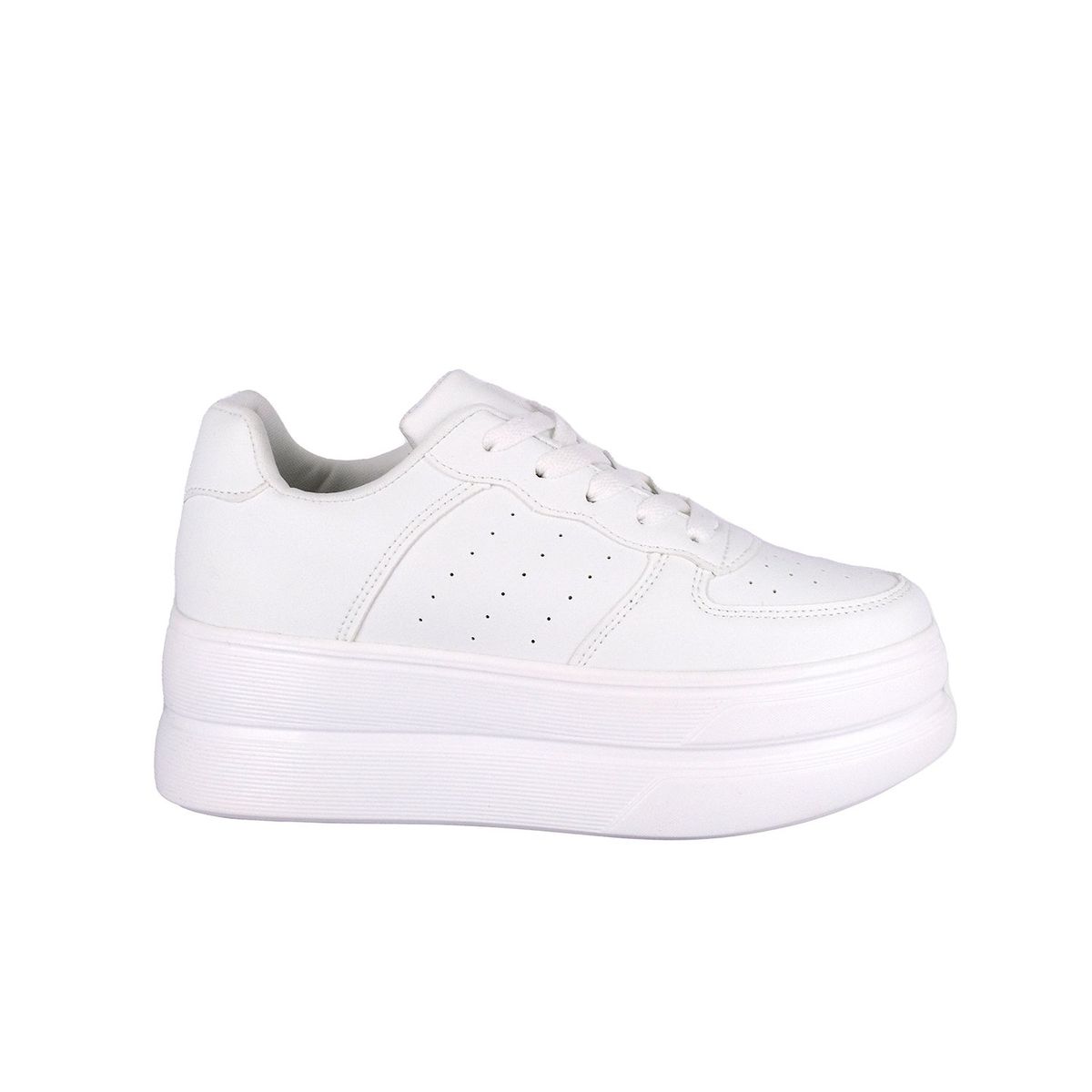 ALQUIMIA - Zapatilla Mujer Blanco Giant Alquimia