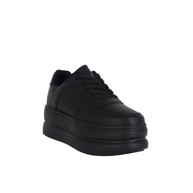 ALQUIMIA - Zapatilla Mujer Negro Giant Alquimia