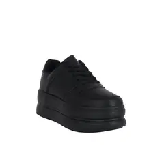 ALQUIMIA - Zapatilla Mujer Negro Giant