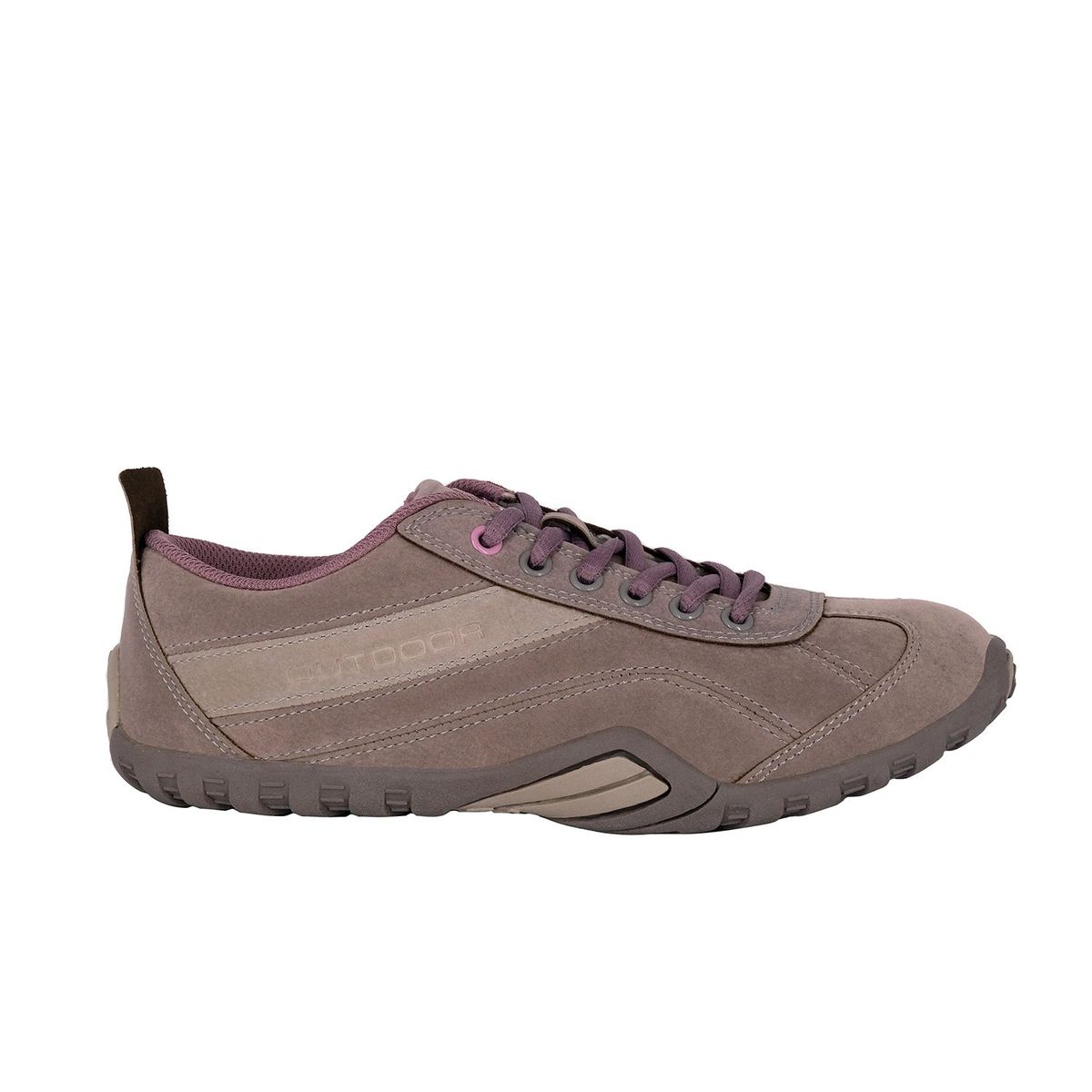 ALQUIMIA - Zapatilla Outdoor Mujer Gris Agapornis Alquimia