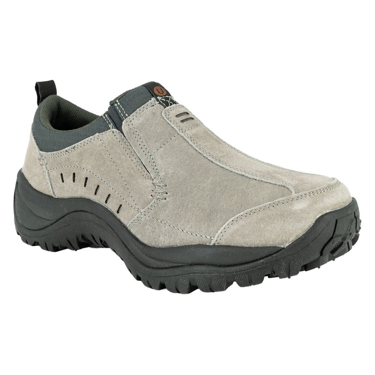 LONDON ADIXT - Zapato de Cuero Hombre Gris Cedro London Adixt