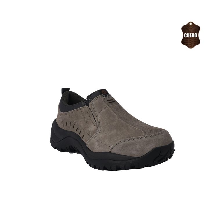 Zapato Hombre Gris Cedro