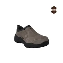 LONDON ADIXT - Zapato Hombre Gris Cedro