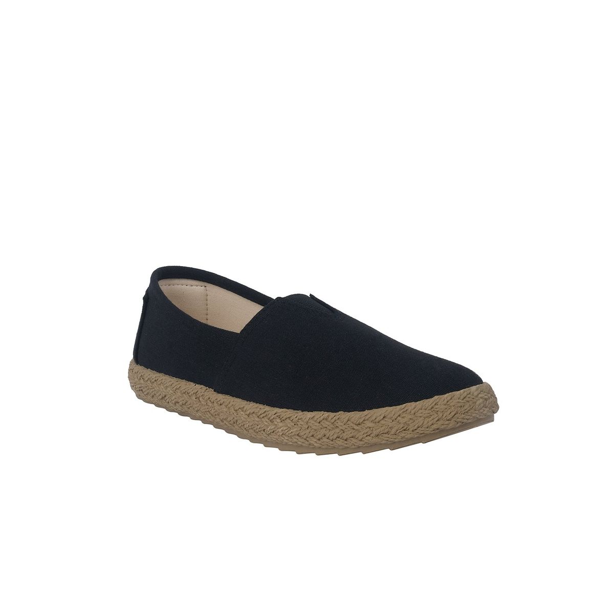 PASSER - Alpargata Mujer Negro Kuttack Passer