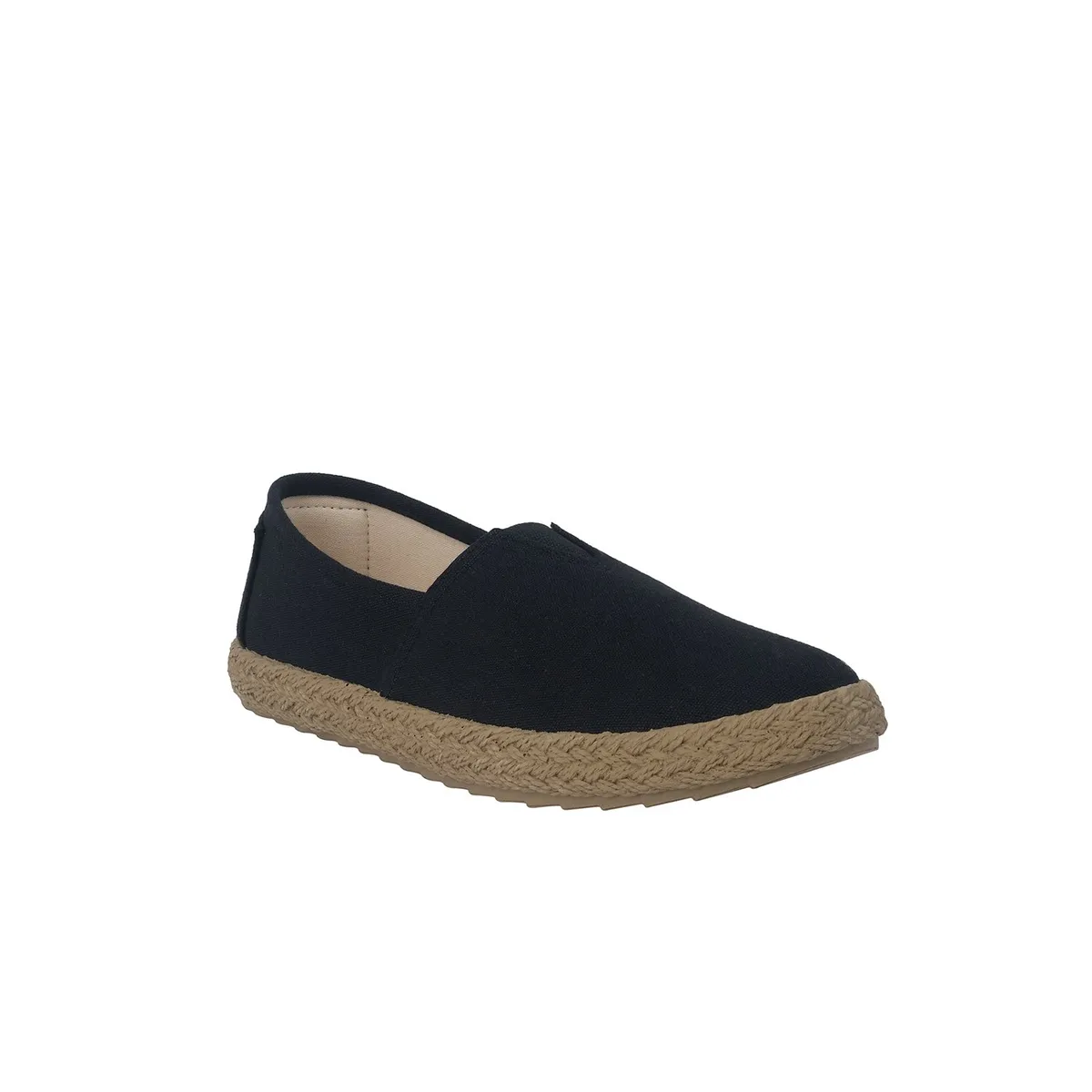 PASSER - Alpargata Mujer Negro Kuttack Passer