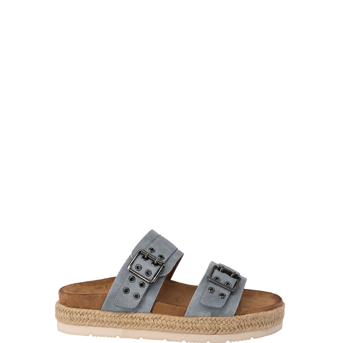 ALQUIMIA - Sandalia Mujer Celeste Megezez Alquimia