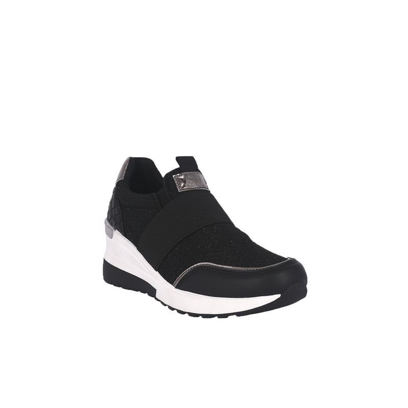 ALQUIMIA - Zapatilla Mujer Negro Ortiga Alquimia