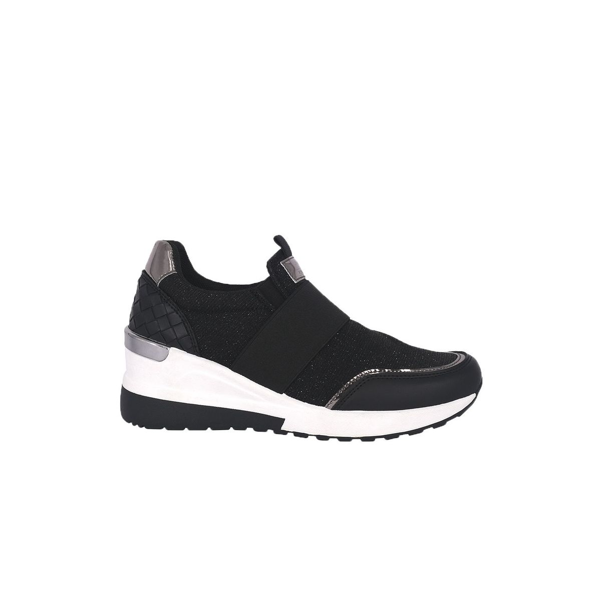 ALQUIMIA - Zapatilla Mujer Negro Ortiga Alquimia