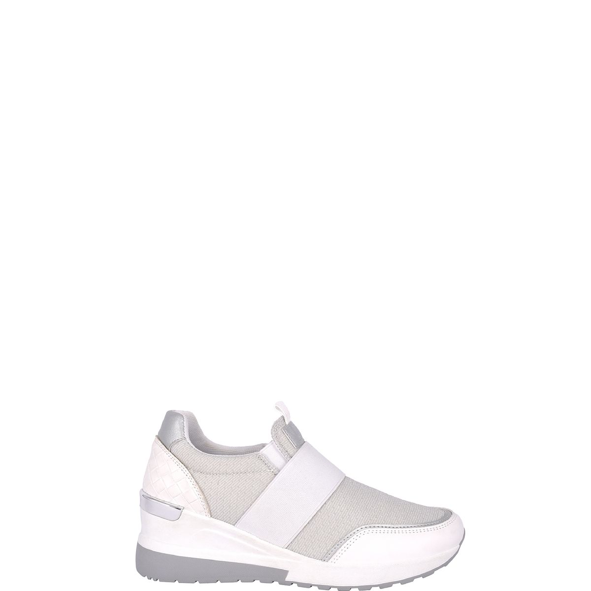 ALQUIMIA - Zapatilla Mujer Plateado Ortiga Alquimia