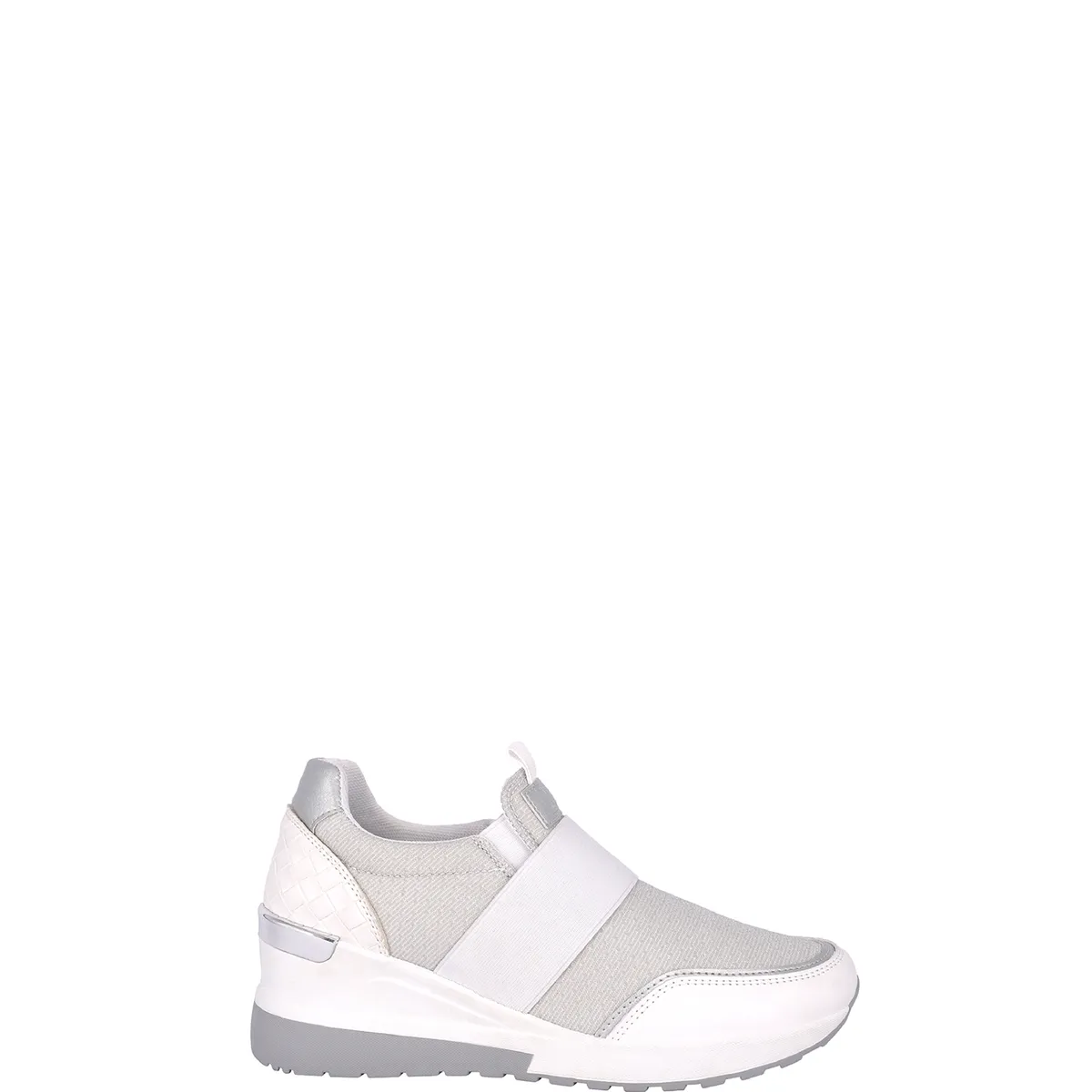 ALQUIMIA - Zapatilla Mujer Plateado Ortiga Alquimia