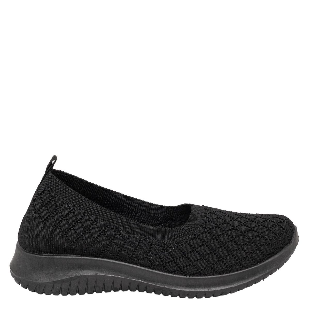 ALQUIMIA - Zapatilla Mujer Negro Shan Alquimia