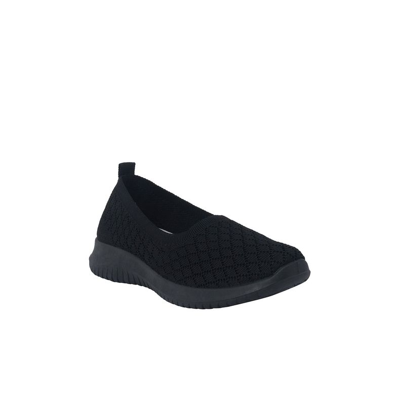 ALQUIMIA - Zapatilla Mujer Negro Shan Alquimia