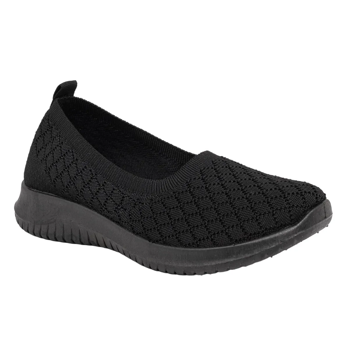 ALQUIMIA - Zapatilla Mujer Negro Shan Alquimia