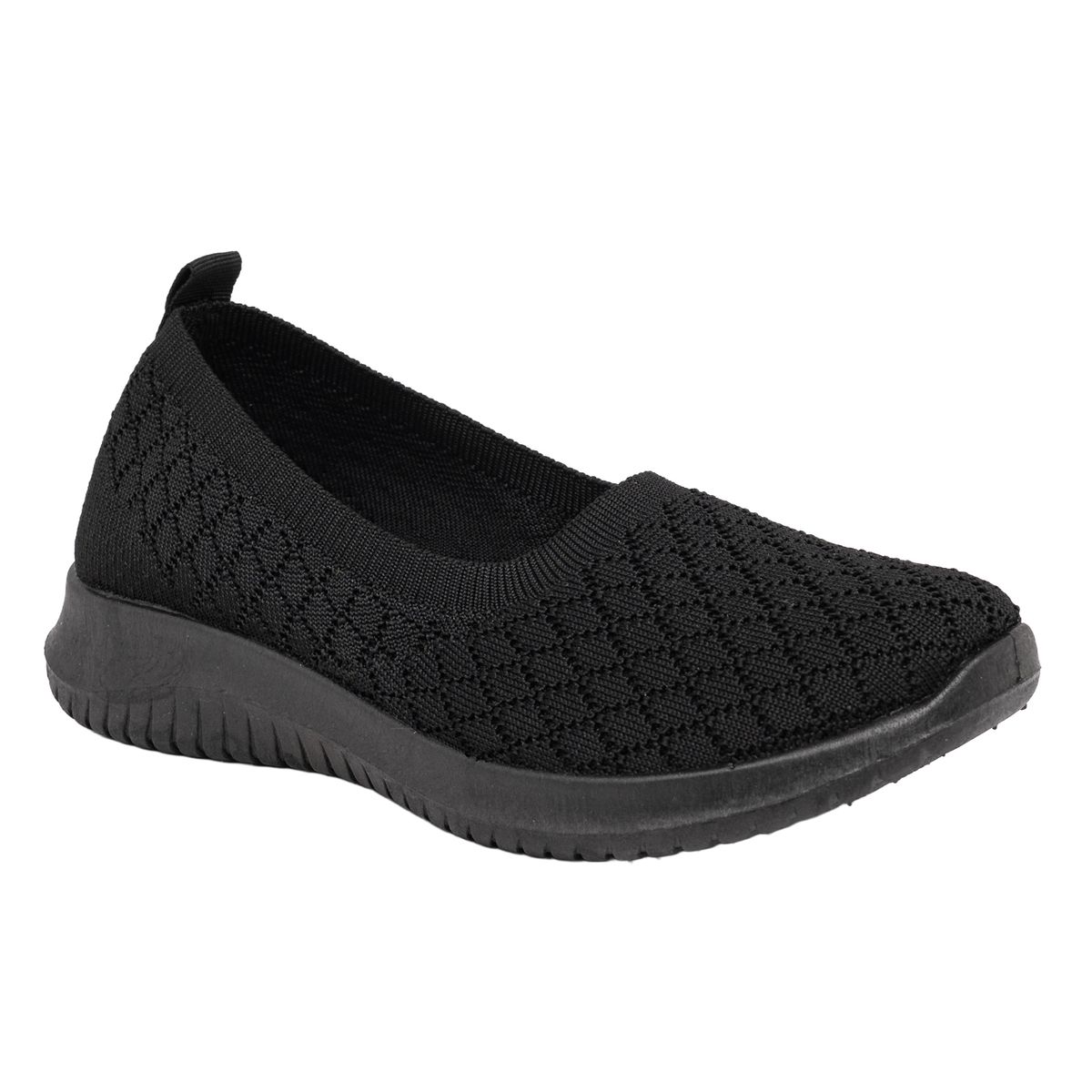 ALQUIMIA - Zapatilla Mujer Negro Shan Alquimia