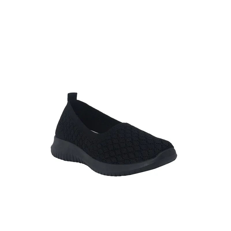 ALQUIMIA - Zapatilla Mujer Negro Shan Alquimia