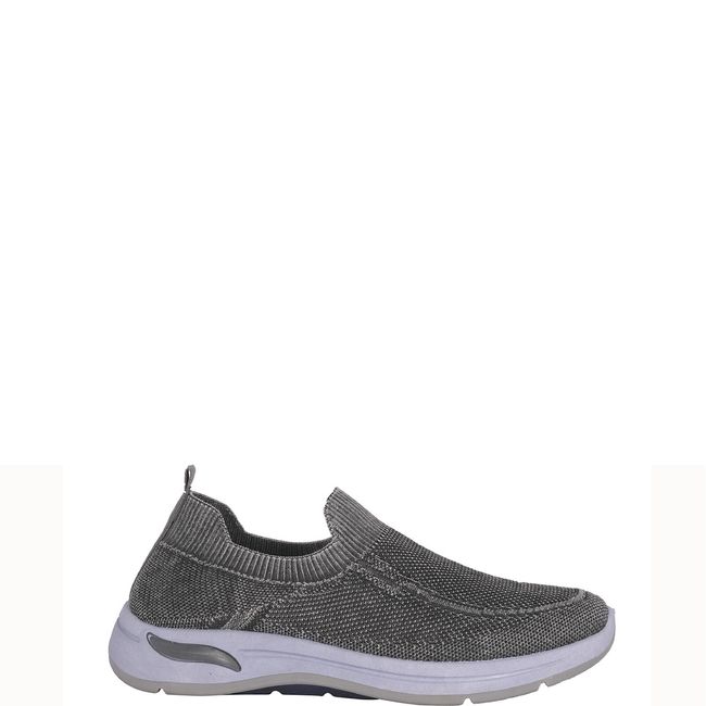 UNS - Zapatilla Hombre Gris Alceolus Unisport