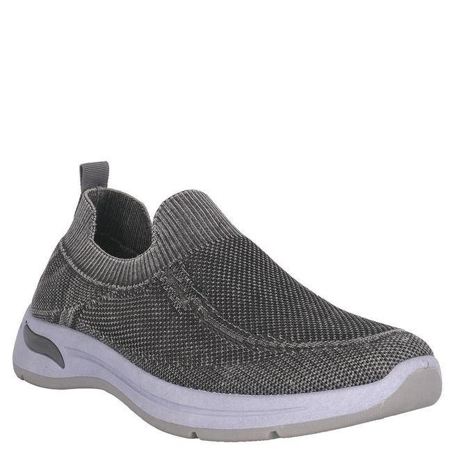 UNS - Zapatilla Hombre Gris Alceolus Unisport
