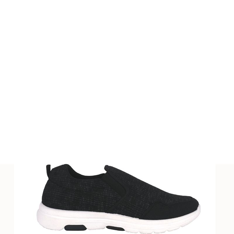 UNS - Zapatilla Hombre Negro Manzano Unisport