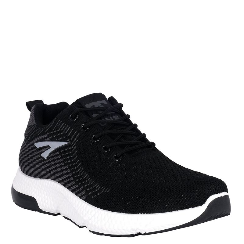 UNS - Zapatilla Hombre Negro Barthea Unisport