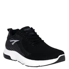 UNS - Zapatilla Hombre Negro Barthea Unisport